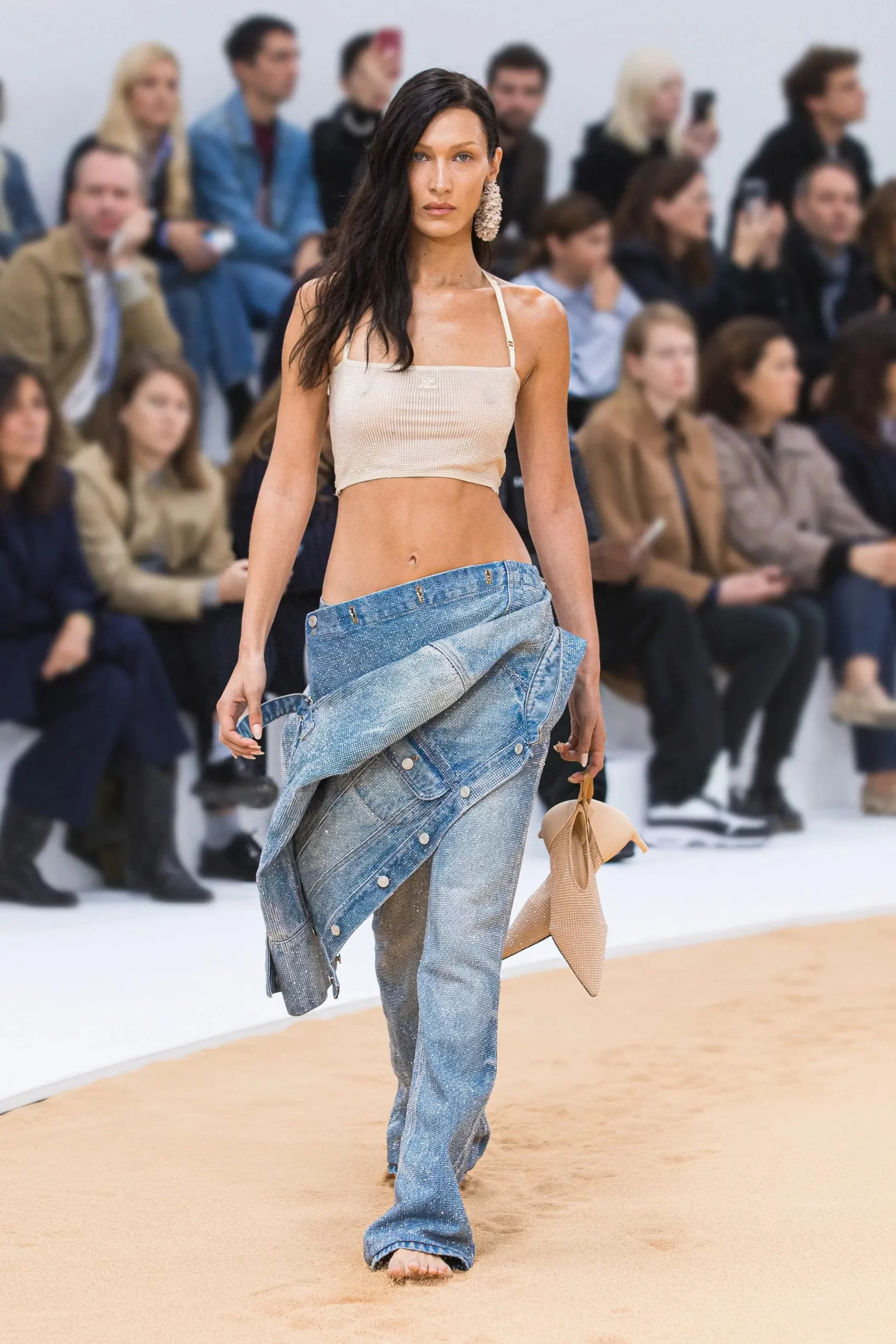 “The Rise of Designer Jeans: A Look at High-End Denim”